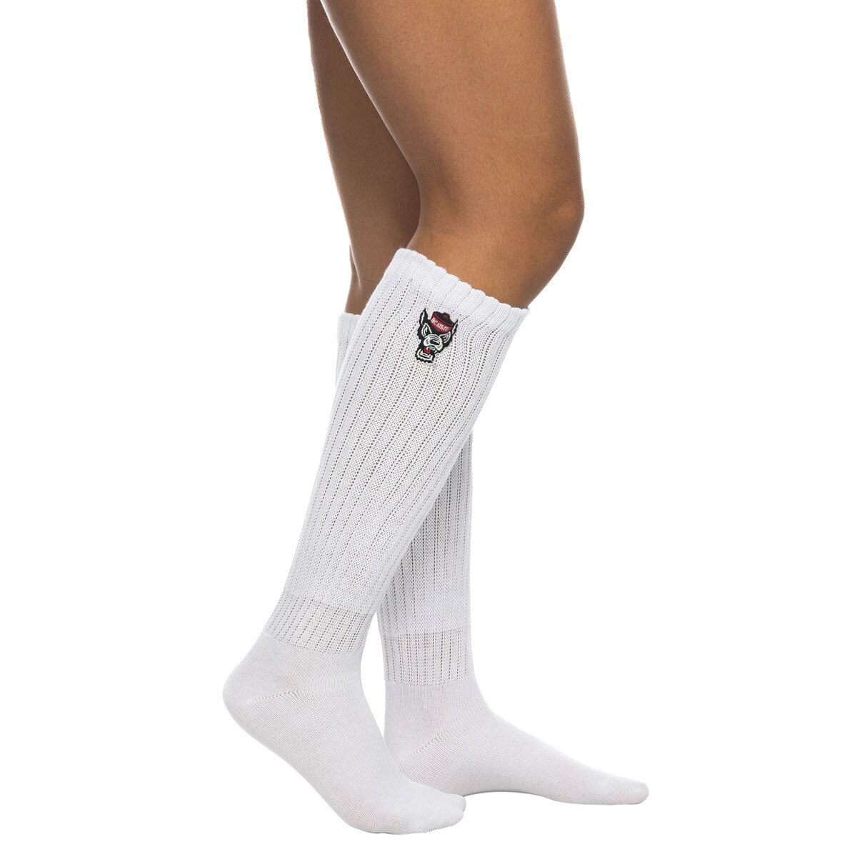 Sock White With Tuffy Head
